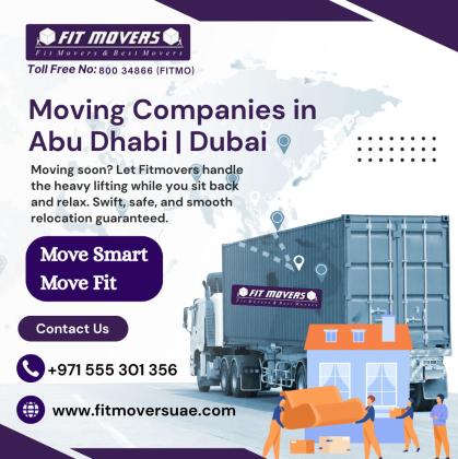 Moving Companies in Abu Dhabi