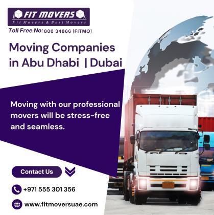 Moving Companies in Abu Dhabi