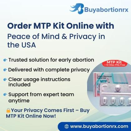 MTP kit online with discreet packaging USA