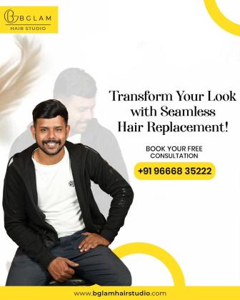Non Surgical Hair Replacement in Bangalore | Bglam Hair Studio