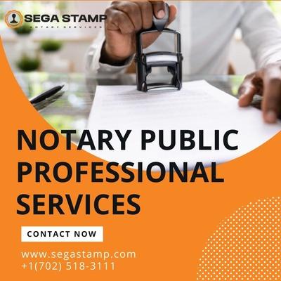Notary Services in Las Vegas - Professional Notary Public