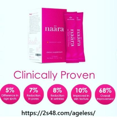NOW Available So GET IT!  'NAARA SKIN CARE You Can Drink'