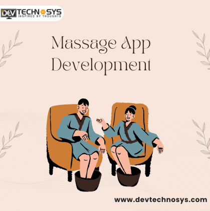 On-demand Massage App Development | DevTechnosys