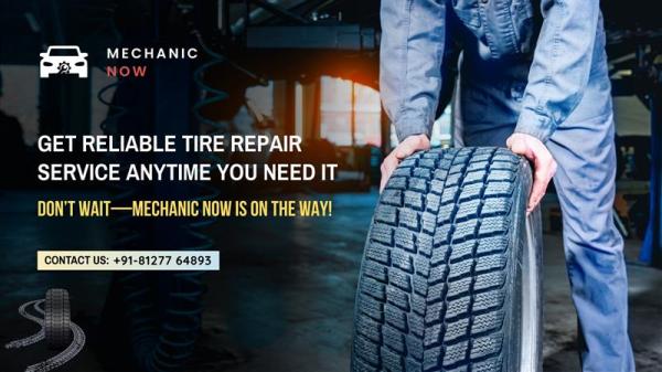 On-Demand Tire Repair Service – Wherever You Are!