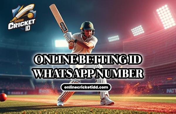 Online cricket id whatsapp number: Instant Support