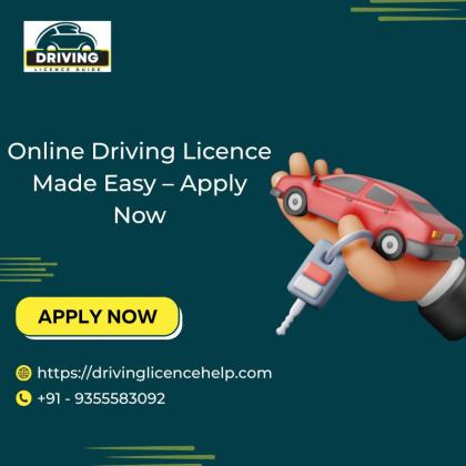 Online Driving Licence Made Easy – Apply Now