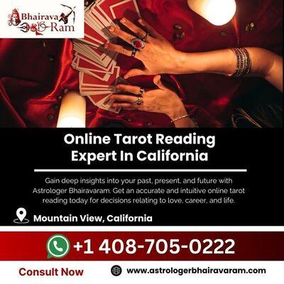 Online Tarot Reading Expert In California