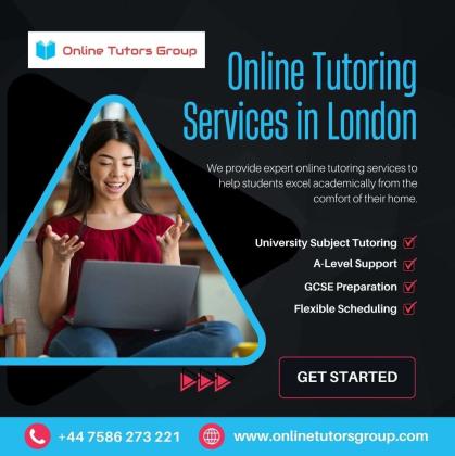 Online Tutoring Services in London