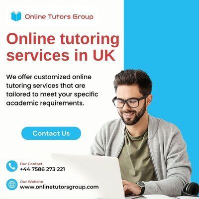 Online tutoring services in UK