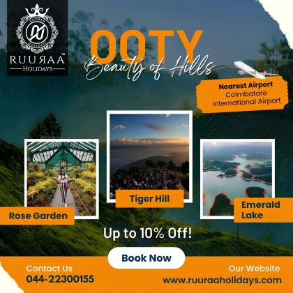 Ooty - Cool Breeze, Scenic Views, and Endless Adventure
