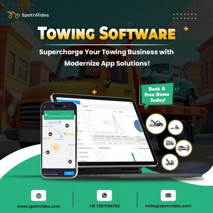 Optimize Your Towing Operations with a Tailored Roadside Assistance App