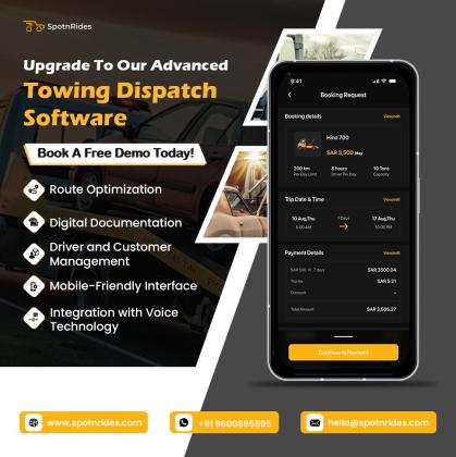 Optimize Your Towing Operations with a Tailored Roadside Assistance App