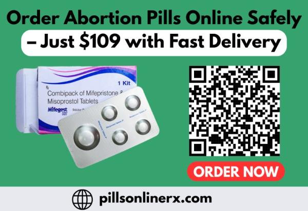 Order Abortion Pills Online Safely – Just $109 with Fast Delivery