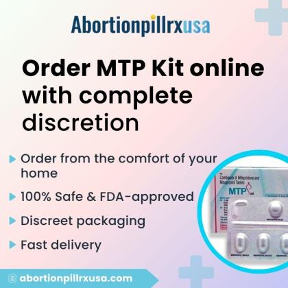 Order MTP Kit online safely and discreetly
