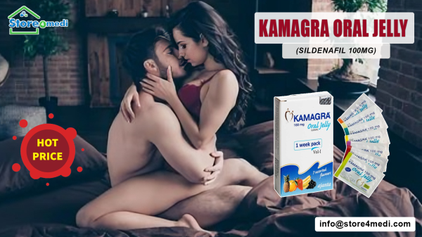 Order Online Kamagra Oral Jelly (Sildenafil 100mg) UK