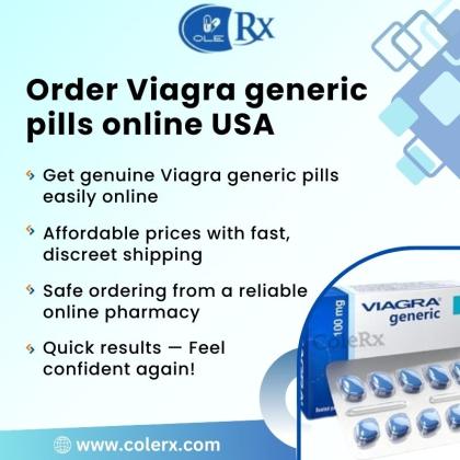 Order Viagra generic pills online USA