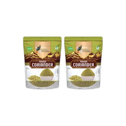 Organic Pahari Coriander: pure and Chemical Free