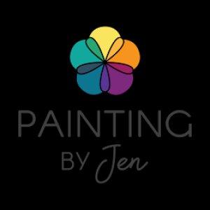 Painting by Jen