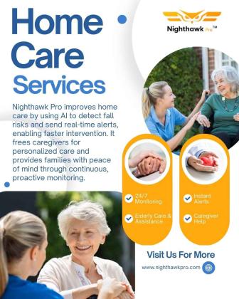 Peace of Mind for Your Loved Ones with Nighthawk Pro