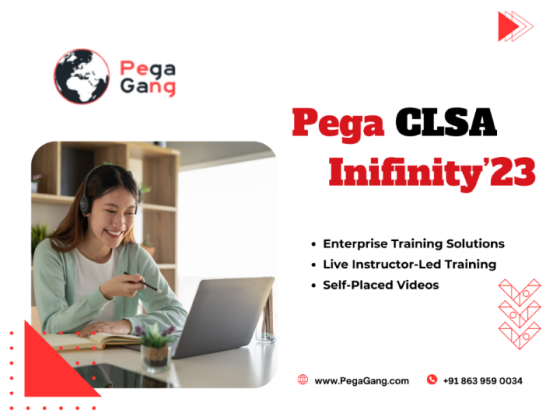 Pega Certified Lead System Architect Infinity'23 Online Training | PegaGang