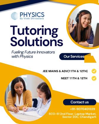 Physics By Vivek Shrivastava - Physics Coaching Classes in Chandigarh