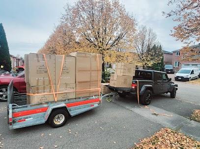 Pick up and delivery services | Max-Ride pick up and delivery service