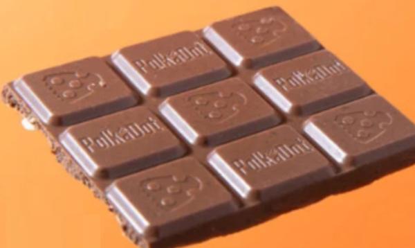 Polkadot Chocolate Bars