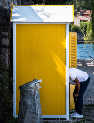 Portable Toilet Supplier San Jose
