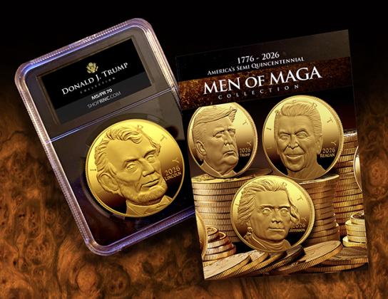 Pre-Order 2026 George Washington Coin – Only on ShopRnc
