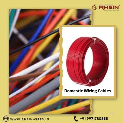Premium Domestic Wiring Cables for Safe and Reliable Homes