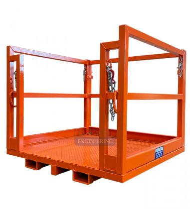 Premium Forklift cage in Adelaide for lifting applications