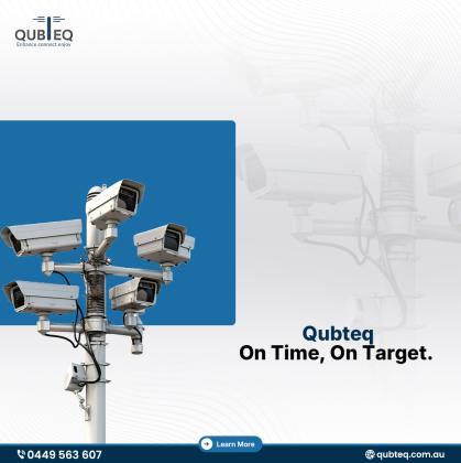 Professional CCTV System Installations in Perth – Qubteq