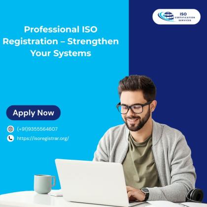 Professional ISO Registration – Strengthen Your Systems