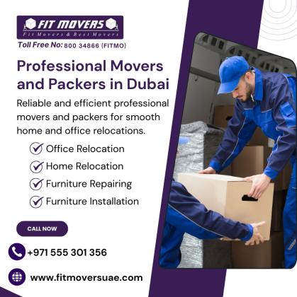 Professional Movers and Packers in Dubai