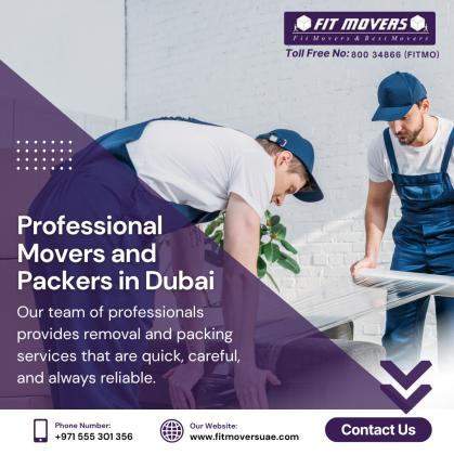 Professional Movers and Packers in Dubai