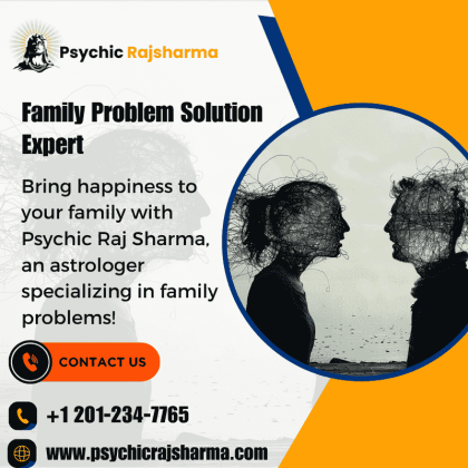 Psychic Raj Sharma | Famous Family Problem Solution Astrologer in New Jersey