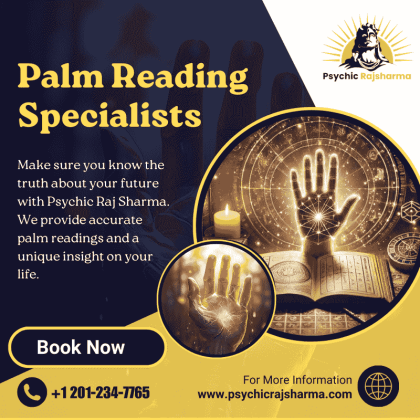 Psychic Raj Sharma | Palm Reading Specialists in New Jersey