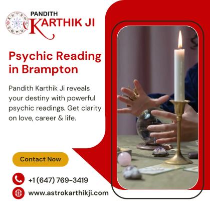 Psychic Reading in Brampton