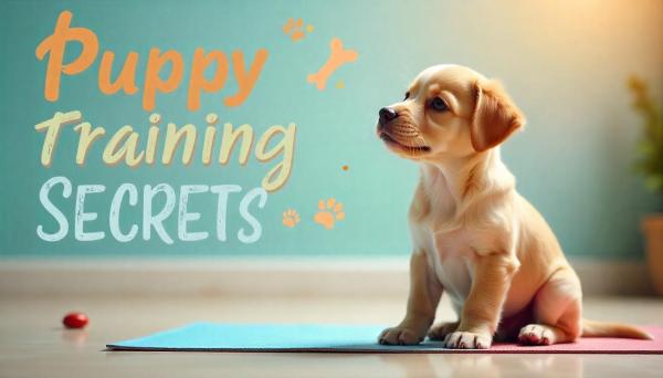 Puppy Training Secrets: How to Stop Bad Behaviors Fast