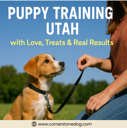 Puppy Training Utah: The Fast Track to a Well-Mannered Pup