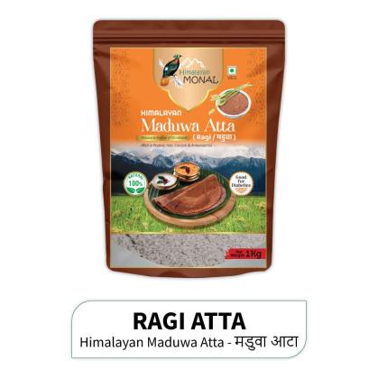 Ragi Atta – Pure, Healthy, and Handcrafted by Pahari Women