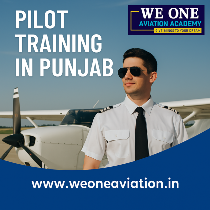 Reach New Heights with Pilot Training in Punjab