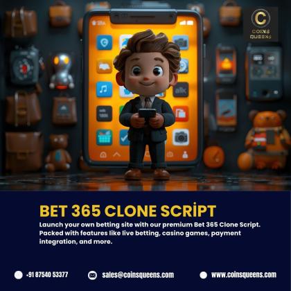 Ready-Made Bet 365 Clone Script for Sale – White Label Betting Software