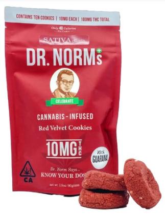 Red Velvet Cookies | 10-Pack