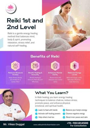Reiki Healing For Balance Body, Energy Flow and Reduce Stress