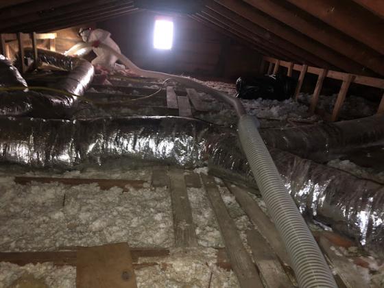 Reliable Attic Insulation Company Serving the Oakland Area