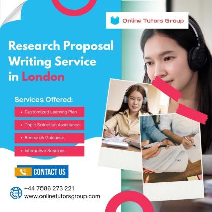 Research Proposal Writing service in London