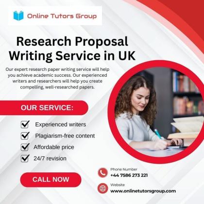 Research proposal writing service in UK