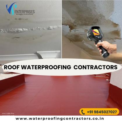 Roof Waterproofing Contractors in Yelahanka, Bangalore