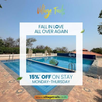 Room Stay | Best Nature Camping Resorts in Hyderabad - Village Trails